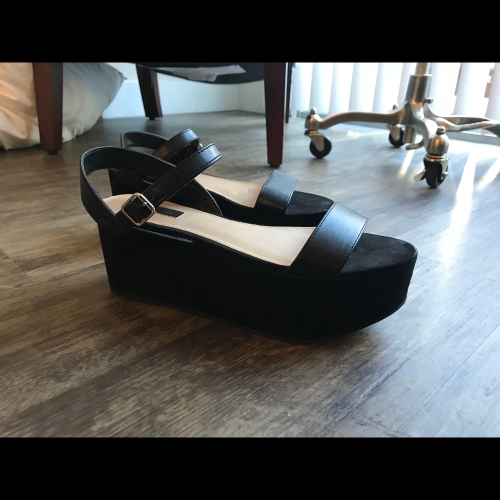 Forever 21 Platform Sandals